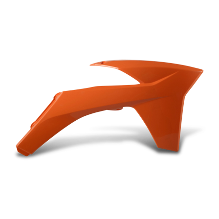 Kühlerabdeckungen Polisport - KTM 125 SX 2011-2012