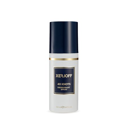 XERJOFF 40 Knots Deodorant Spray 100 ml, Parfumer & Dufte, Til Ham, Deodorant