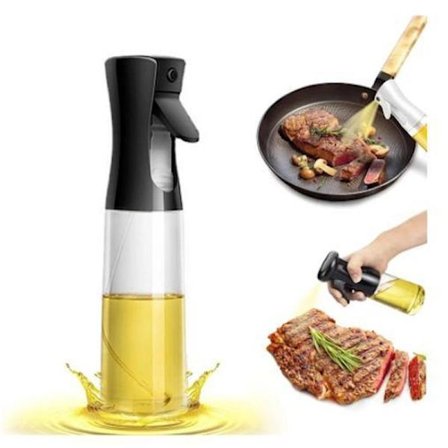 2-pack Sprayflaska i glas för olja & vinäger - 200ml