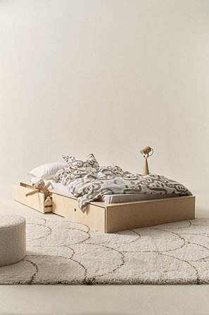 Jotex - Kinderbett BEIGE - WILUNA - Kaufe Kinder- und Babybetten bei Jotex