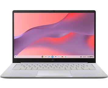 ASUS-Chromebook CX1405CKA-NK0079-14" Chromebook – smart, trygg og bærbar-Laptops-Chromebooks