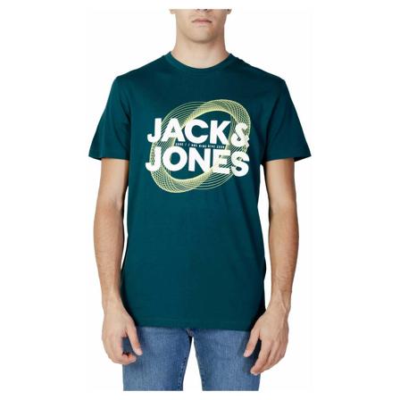 Jack & Jones, T-Shirts Groen, Heren, Maat:2XL