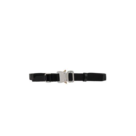 1017 Alyx 9Sm, Belt with logo Zwart, Heren, Maat:ONE Size