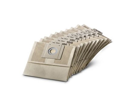 Kärcher Filterpåse BV 5/1 10/fp - Lyreco - Städ och hygien - Dammsugare - Dammsugarpåsar