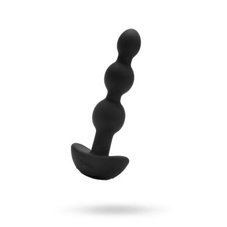 B-VIBE - TRIPLET ANAL BEADS svart - Vuxen.se - Analkulor
