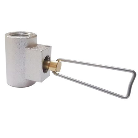Camping Gas Tank Adapter Gas Cylinder Påfyldningsadapter Propan Tank Adapter Udendørs