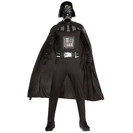 Boy's Deluxe Darth Vader Halloween-kostym Star Wars Barnkaraktär med klassiskt tema
