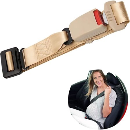 1 kpl beige Äitiys turvavyö, Äitiys autovyö, Estää Com