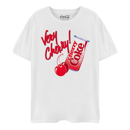 Coca-Cola Dam/Dam Very Cherry Cherry Coke T-shirt 3XL Vit