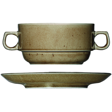 Soppskål med 2 öron G. Benedikt Country Range 46cl