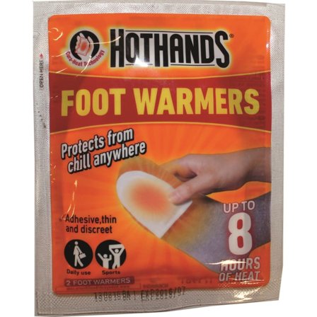 Hothands Toe Warmers other equipment White OneSize