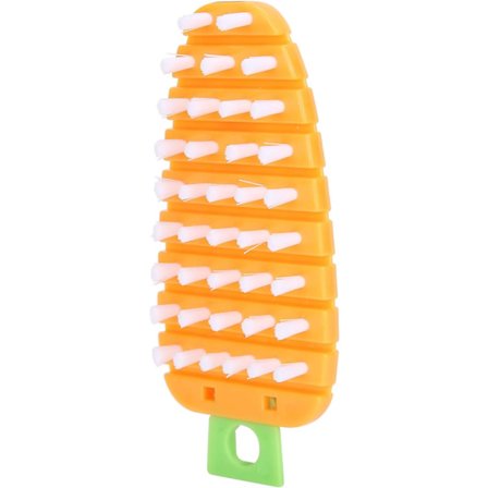 Gulerodsformet Grøntsags- og Kartoffelbørste Frugtrenser Køkken