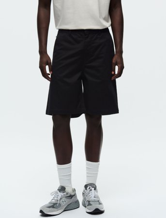 WOOD WOOD Wwfallon Short - Black - 28