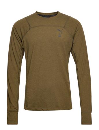 Seasons Wool Long Sleeve T-Langærmet Skjorte Brun PUMA