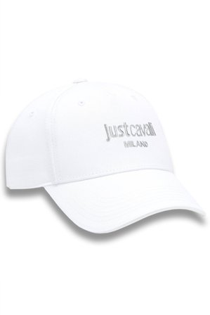 Just Cavalli Cappello Uomo Bianco