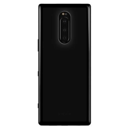 Mjukt Tpu Skal Sony Xperia 1 Svart Svart