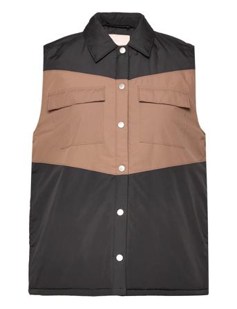 Srmadison Vest Vests Padded Vests Multi/mönstrad Soft Rebels