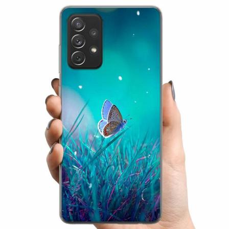 Samsung Galaxy A52 5g Tpu Mobilskal Magical Butterfly