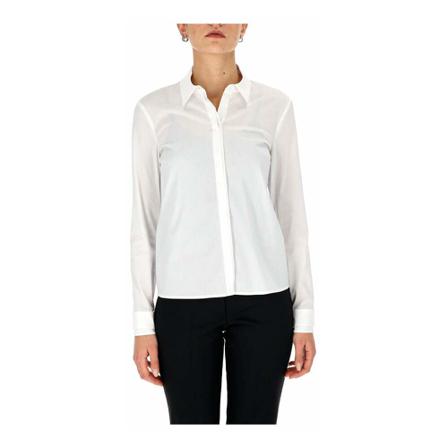 Patrizia Pepe Shirts Hvid, Dame Skjorter