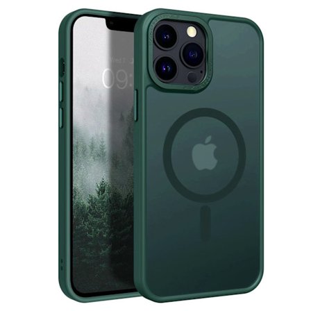 iPhone 15 Telefondeksel - MagSafe Matt Telefondeksel