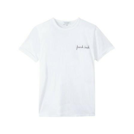 Maison Labiche T-shirt Frenchtouch Hvid, Herre T-shirts