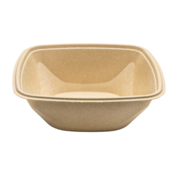 PureFiber Skål 100cl Kvadrat