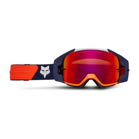 Motokrosové Brýle FOX Vue Core Fluo Oranžová