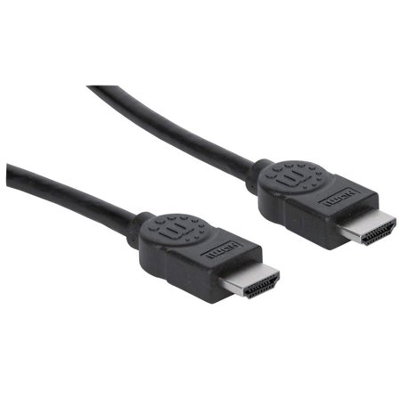 Manhattan HDMI med Ethernet-kabel - 3 m