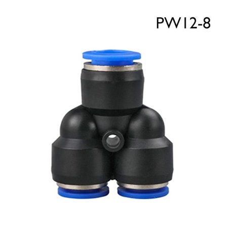 5 stk Quick Release Connector Pneumatisk Fittings 5 STK PW12-8