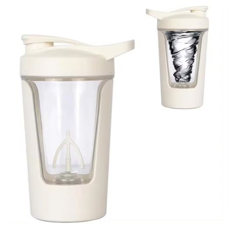 Elektrisk Protein Shaker Kop, Tritan Materiale, BPA Fri, USB Genopladelig Protein Shake Shaker Kop, Bærbar Automatisk Mixer Kop, Egnet til