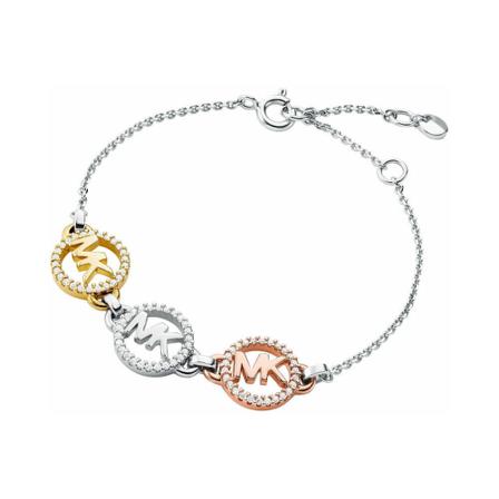 Michael Kors Bracelet , Grijs , Dames , Maat: ONE Size Armbanden