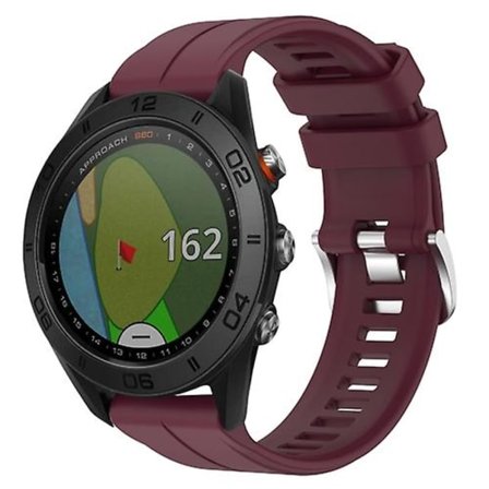 Garmin Approach S60 22mm yksivärinen watch ranneke MTT