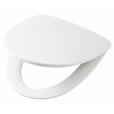 Ifö Sign Toalettsete hardplastsete, toppmontert Hvit, Baderom