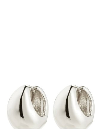 Free Hoops Silver-Plated Silver Pilgrim