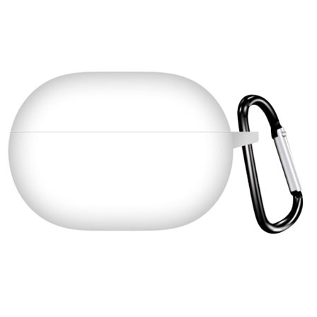 Huawei FreeBuds Pro 2 silikonfodral med spänne - Vit