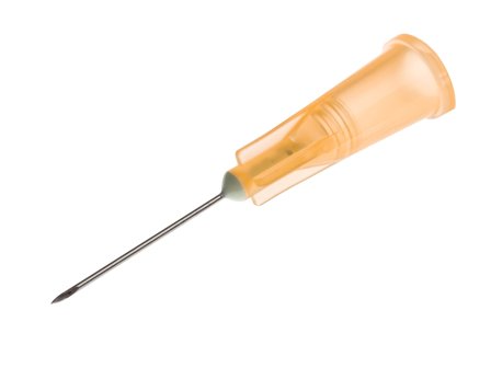 BD Kanyler til sprøyte, Orange, 25G x 16mm, 100 stk