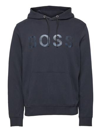 Sadok_Za Hettegenser Genser Blå BOSS