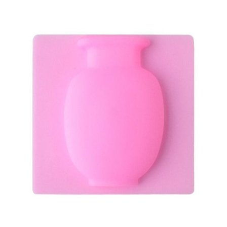 Silikon Blomvas Sticky Vas PINK-B PINK-B