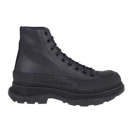 Alexander McQueen, Boots Szary, Mężczyzna, Rozmiar: 44 EU