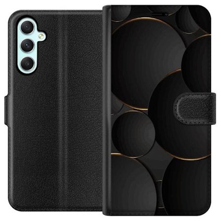 Plånboksfodral till Samsung Galaxy A34 med Lyxig Cirklar