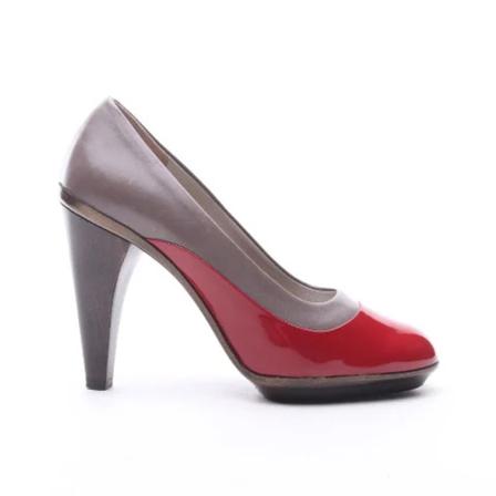 Salvatore Ferragamo Pre-owned Pre-owned Läder klackskor brun, Dam Vintage Skor, Dam, Storlek: M