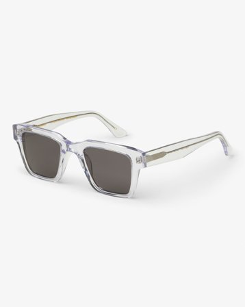Sunglass 03 - Crystal Clear - Black - One Size