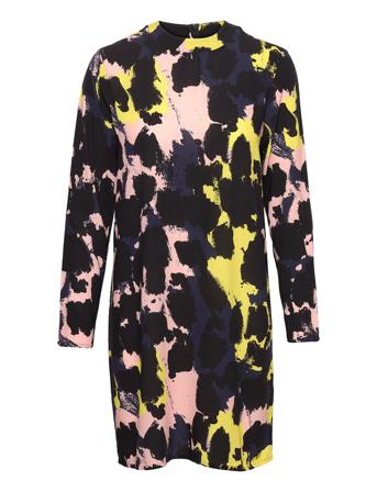 Studios L/S Woven Mini Dress Patterned Superdry