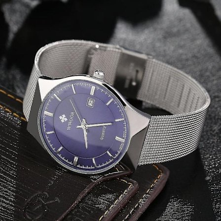 Wwoor Super Thin Simple Quartz Kellon Vedenkestävä