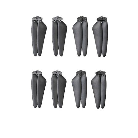 8kpl Varaosia CW&CCW Potkurit SJRC F11 GPS RC Quadcopter Drone -lennokille