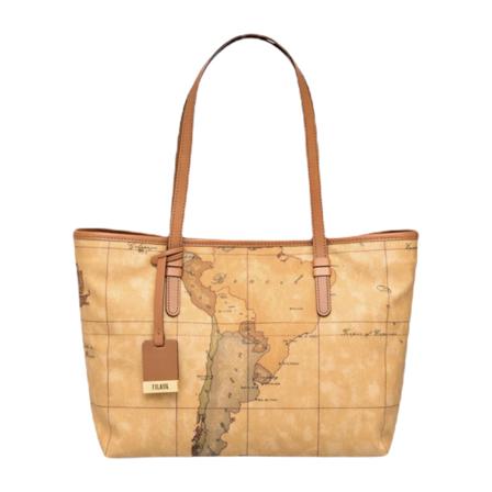 Alviero Martini 1a Classe Tass , Bruin , Dames , Maat: ONE Size Schoudertassen