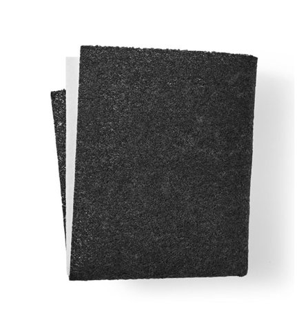 Rasva- ja hiilisuodatin liesituulettimeen 57 x 47 cm 2-osainen