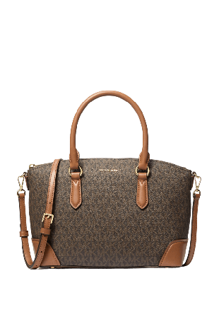 Michael Kors Murphy Medium Satchel Handväskor Dam Brun ONESIZE