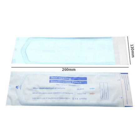 20 stk. engangs tatoverings dental neglekunst poser tilbehør selvforseglende steriliseringsposer poser medicinsk pose
