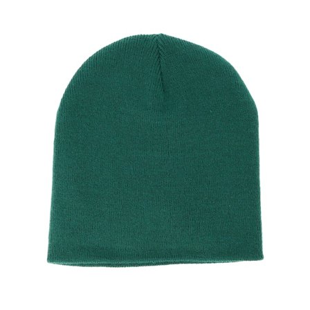 Beechfield - Vert traditionalbeanie Bonnet - Bottle Green Traditional Blank Beanie @ Hatstore